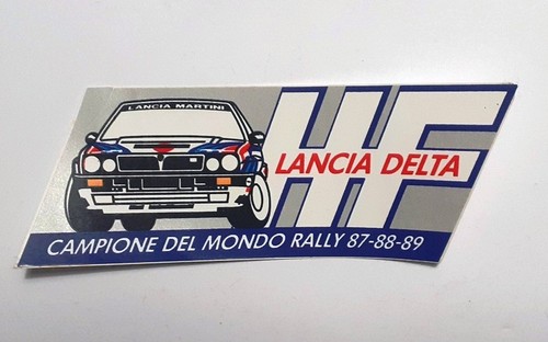Vecchio adesivo old sticker - adesivo, /