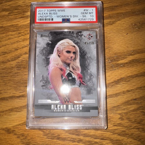 Alexa bliss silver 50 - bliss,