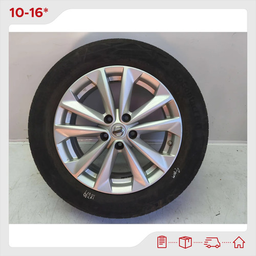 Nissan qashqai cerchio - nissan, lega