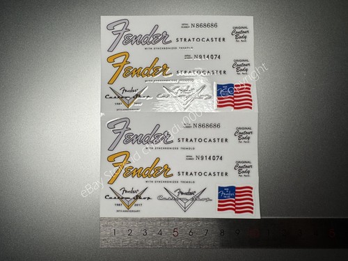 Set usa fender - set, stratocaster