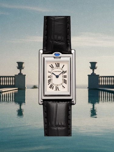 Cartier tank basculante 2405 - tank,