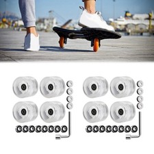 4 Pezzi Pattini A Rotelle