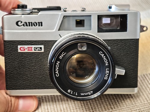 Canon canonet ql19 iii 45mm - canon,
