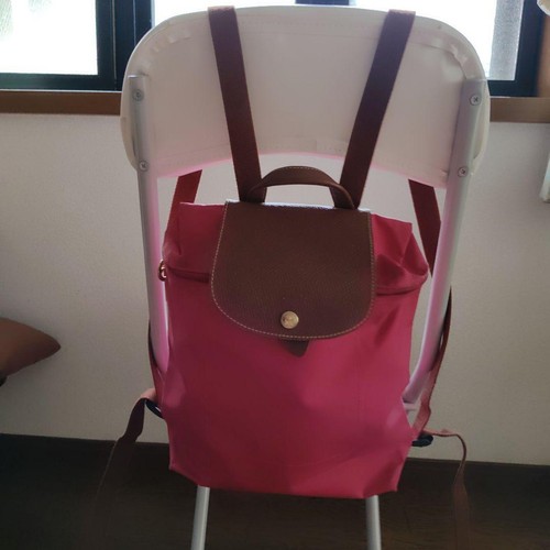 Zaino longchamp pliage rosa - longchamp,