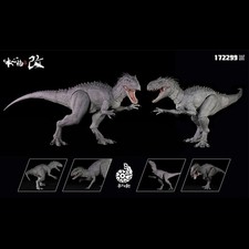 172299 NANMU Indominus Rex Berserker empress Dinosaur Statue Action Model PVC 