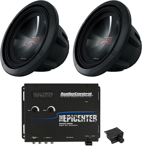 Subwoofer auto alpine - subwoofer,