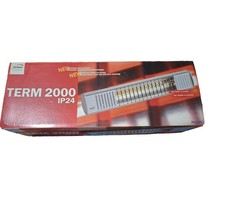 Lampada ad Infrarossi da Parete Term 2000 Ip24 Interno Esterno Burda Philips 