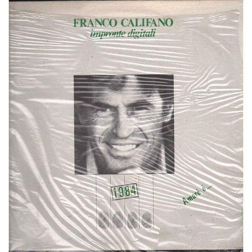 Franco califano vinile - lp,