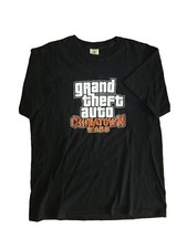 T-SHIRT GTA GRAND THEFT AUTO CHINATOWN WARS 2009 NDS PSP 2009 ROCKSTAR GAMES M