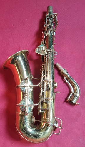 Sassofono vintage conn - vintage, lady
