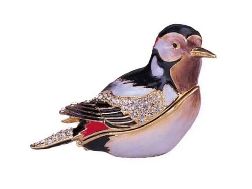 Portagioie anello con cerniera