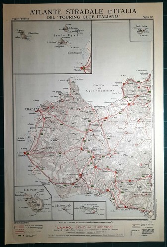Carta geografica antica