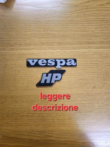 Targhette vespa hp pk - ,
