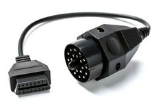 Adattatore diagnostico 20 pin OBD1 a OBD2 16 pin adatto per BMW Adiabas INPA 