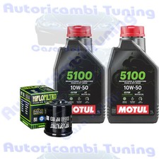 Kit tagliando olio motul 5100 - kit,