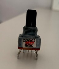 TASCAM PORTA ONE MINI STUDIO PARTI DI RICAMBIO  752H  10KAX2 Potenziometro Teac