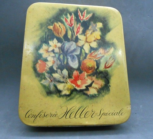 Scatola latta confiserie - latta, "