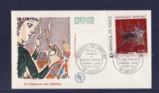 enveloppe 1er jour  tableau