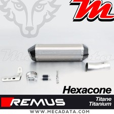 Silencieux échappement Remus