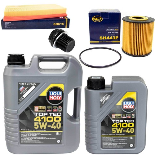 Kit filtri olio - motore, 5w-40
