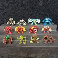 Gormiti Figure 12 Lot 2"