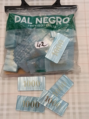Sacchetto fiches chips - 42,