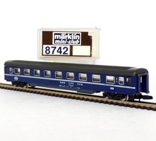MARKLIN SCALA Z CARROZZA