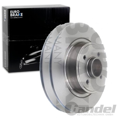 Eurobrake dischi frenanti - 2x,