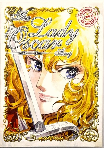 Dvd the lady oscar story - dvd,