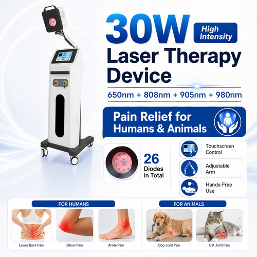 Carrello hilt terapia laser - terapia,