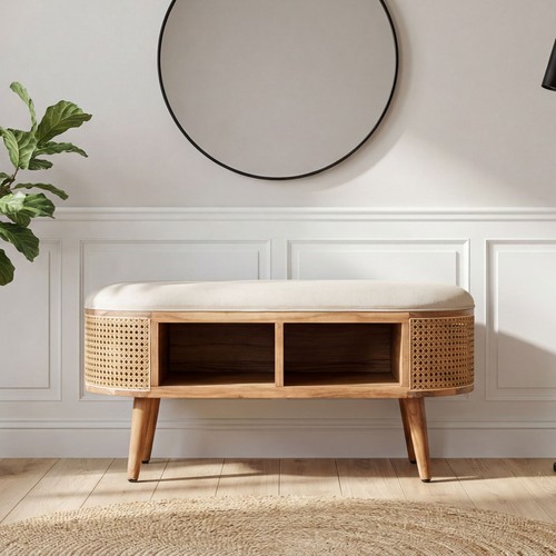 Panca 90cm guardaroba - panca,