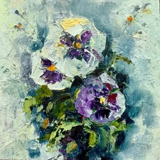 Quadro originale arte fiori