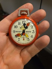 Topolino, orologio da tasca
