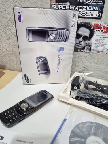 Samsung sgh l760 - samsung, new