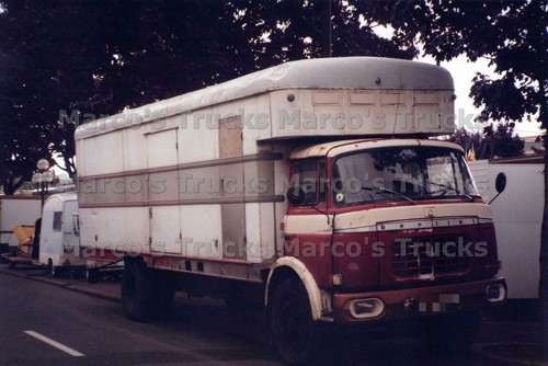 Foto camion berliet valigia - berliet,