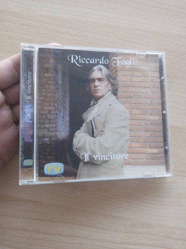 Riccardo fogli vincitore - cd,