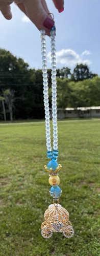 Collana catena sfere - , perle