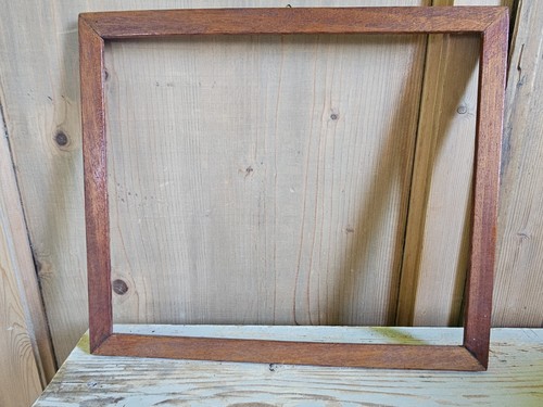 Cornice legno massello color - cornice,