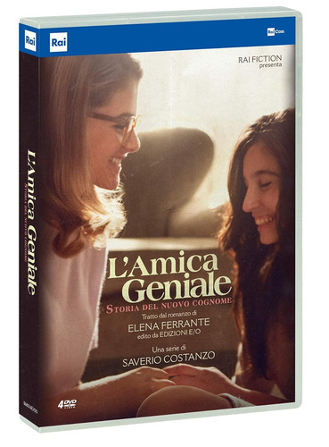 Amica geniale storia - l'amica,