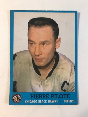 1962 topps hockey pierre - 1962-63,