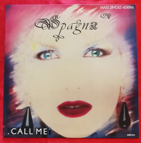 Spagna call 12 maxi - 12",