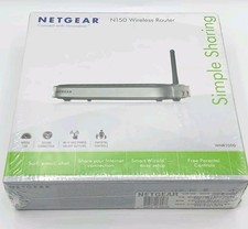 Netgear N150 150 Mb/s 4 porte