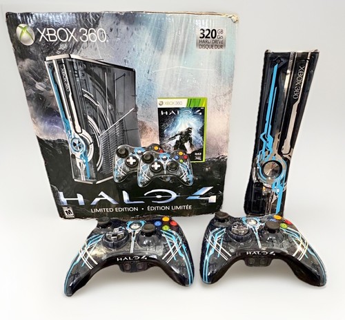 Microsoft xbox 360 halo - s,