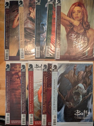 Lotto fumetti buffy the - lotto,