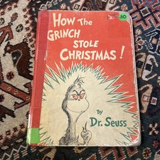 Vtg Dr. Seuss “How The