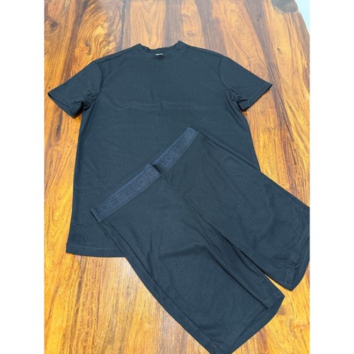 Shirt manica corta costine - corta, a