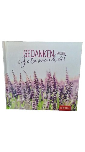 Groh libro regalo pensieri - groh, di