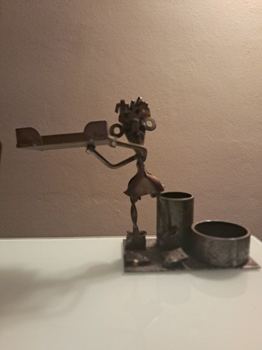 Scultura ferro fatta - fatta, a