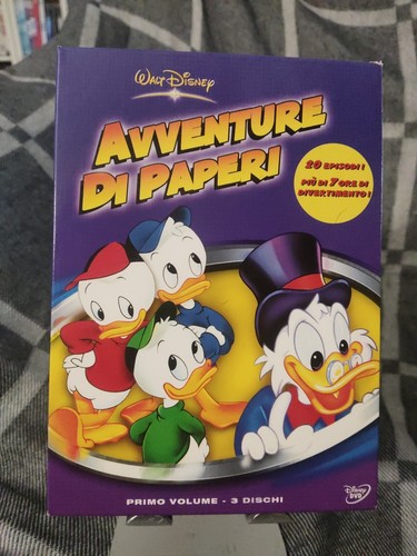 Avventure paperi walt - avventure,