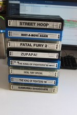 Neo Geo MVS cartuccia LOOSE ENTRA E SCEGLI SNK no AES vintage Retrogaming